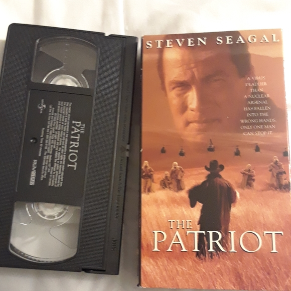 6/$15 The patriot VHS Rem star video tape - Picture 2 of 4